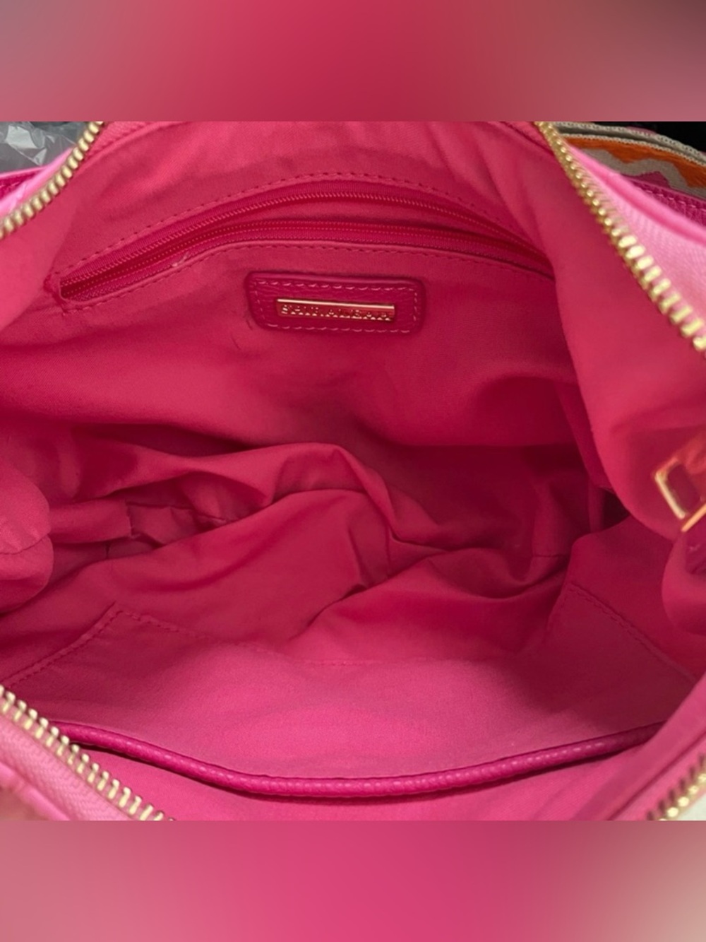 Shiraleah Kendra Crossbody Bag Bright Pink - Picture 9 of 9